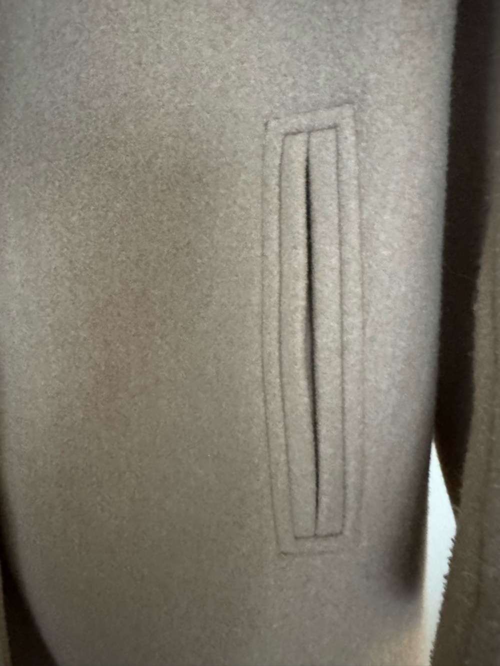 Zara Camel Single-Breasted Coat - Picture 7 of 10